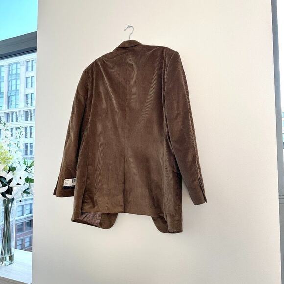 Saddlebred Men's Corduroy Sportcoat NWT - Picture 3 of 9